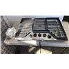 Image 1 : NEW GAS RANGE COOKTOP, 5 BURNER, NEVER INSTALLED, OUT OF BOX , RETAIL $1199