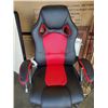 Image 2 : AS NEW RED AND BLACK GAMING CHAIR