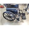 Image 8 : NEW INVACARE FOLDING WHEELCAHIR