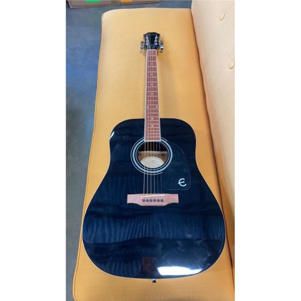 NEW EPIPHONE FT-100 ACOUSTIC GUITAR IN ORIGINAL BOX