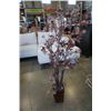 Image 11 : 2 PLANTER STANDS AND ARTIFICIAL PLANT