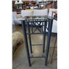 Image 2 : 2 PLANTER STANDS AND ARTIFICIAL PLANT