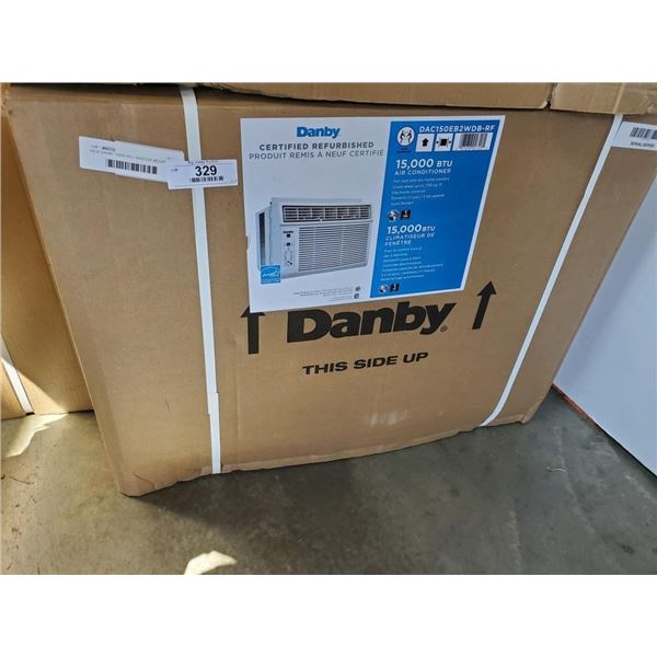 NEW DANBY 15000 BTU WINDOW MOUNT AIR CONDITIONER