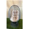 Image 1 : BRAND NEW OUTDOOR SWIVEL EGG CHAIR