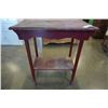 Image 2 : ANTIQUE PAINTED PLANT STAND