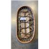 Image 2 : VINTAGE WOOD, CANVAS AND ROPE SNOWSHOES
