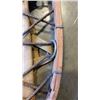 Image 3 : VINTAGE WOOD, CANVAS AND ROPE SNOWSHOES