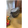 Image 2 : 2 FOOT TALL CALCUTTA DRUM WITH STRAP AND STICKS