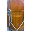 Image 8 : 2 FOOT TALL CALCUTTA DRUM WITH STRAP AND STICKS