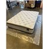 Image 1 : AS NEW MARSHALL QUEENSIZE DOUBLE PILLOW TOP, HAND MADE, NORTH  AMERICA MANUFACTURING, HIGH QUALITY M