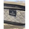 Image 2 : AS NEW MARSHALL QUEENSIZE DOUBLE PILLOW TOP, HAND MADE, NORTH  AMERICA MANUFACTURING, HIGH QUALITY M