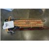 Image 1 : CLASSIC RACER FLEXIBLE FLYER SLED - MINT CONDITION