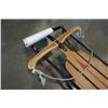 Image 3 : CLASSIC RACER FLEXIBLE FLYER SLED - MINT CONDITION