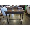 Image 2 : ANTIQUE BARLEY TWIST DESK
