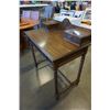 Image 8 : ANTIQUE BARLEY TWIST DESK
