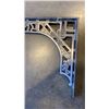 Image 8 : METAL LOG HOLDER, FIREPLACE COMPANION SET AND METAL BRACKET