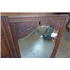 Image 2 : SOLID OAK FRAMED MIRROR