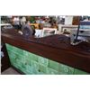 Image 8 : ANTIQUE EASTLAKE STONE TOP WASH STAND - TILE GALLERY