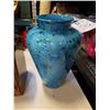 Image 2 : Grandparents framed stitchpoint and box of vase with cookie jar