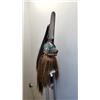 Image 2 : FIRST NATIONS KILLER WHALE MASK HEADDRESS WITH REAL HUMAN HAIR, MOTHER OF PEAR INLAY - UNSIGNED, ON 