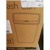 Image 2 : AS NEW INSIGNIA 13 GALLON AUTOMATIC TRASH CAN TESTED WORKING