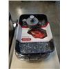 Image 3 : CHAFING DISH, ROASTING PAN, HAMBURGER PRESS, INSULATED ICE BUCKET AND SALTON HOTTRAY