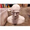 Image 2 : 3 WHITE HEADS - 2 STONE, ONE FOAM