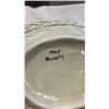 Image 8 : ITALIAN BASSANO CERAMIC FLOWER BASKET AND LIDDED JAR