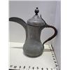 Image 2 : Antique Hand Hammered Islamic Dallah Coffee Pot
