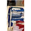 Image 2 : CANUCKS CAR FLAGS AND FLAG, UNITED STATES FLAG, CANADIAN FLAG