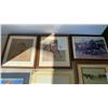 Image 2 : LOT OF PRINTS AND FRAMED PICTURES
