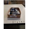Image 1 : BOX OF MP3 PLAYERS, GLUCOSE METERS, MUSIC PLAYERS AND MORE