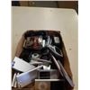 Image 2 : BOX OF MP3 PLAYERS, GLUCOSE METERS, MUSIC PLAYERS AND MORE