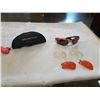 Image 1 : NEW RYDERS R136 RTX SUNGLASSES WITH INTERCHANGEABLE LENSES AND CASE - RETAIL $59