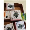 Image 2 : 5 NEW DUMMY SECURITY CAMERAS AND 2 TALKING DOORBELLS