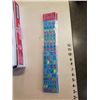 Image 2 : TRAY OF NEW STICKER PACKS AND TEMPORARY TATTOO PACKS