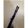 Image 2 : LOT OF ADJUSTABLE CANES, WALKING STICKS WITH FLASHLIGHTS