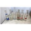 Image 2 : WOOD CRATE OF VINTAGE BOTTLES