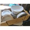 Image 1 : BOX OF S C RICHARD ITALIAN PLATES, BOWL AND OTHER CHINA