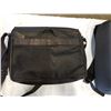 Image 2 : LEATHER KENNETH COLE REACTION BAG AND GREY COLLECTION LONDON DRUGS BACKPACK WITH TARGUS LAPTOP BAG