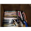 Image 2 : BOX OF DVDS AND CDS