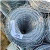 Image 2 : LARGE SINGLE ROLL OF MESH 54" TALL FENCING VARYING LENGTHS