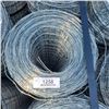 Image 2 : 2 ROLLs OF MESH 54" TALL FENCING VARYING LENGTHS