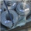 Image 2 : 2 ROLLs OF MESH 54" TALL FENCING VARYING LENGTHS