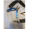 Image 2 : BAG OF FOLDING POCKET KNIVES AND MULTI TOOLS