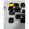 Image 2 : LARGE BAG OF VARIOUS BRAND WIRELESS EARBUD CHARGING CASES