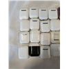Image 2 : LARGE BAG OF APPLE AIRPOD CHARGING CASES