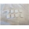 Image 1 : 8 WIRELESS CHARGING APPLE AIRPOD CASES
