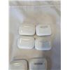 Image 8 : 11 APPLE AIRPOD PRO CHARGING CASES WITH 2 LEFT EAR AIR POD PROS