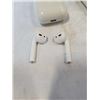 Image 2 : 2 PAIRS APPLE AIRPODS WITH CHARGING CASES